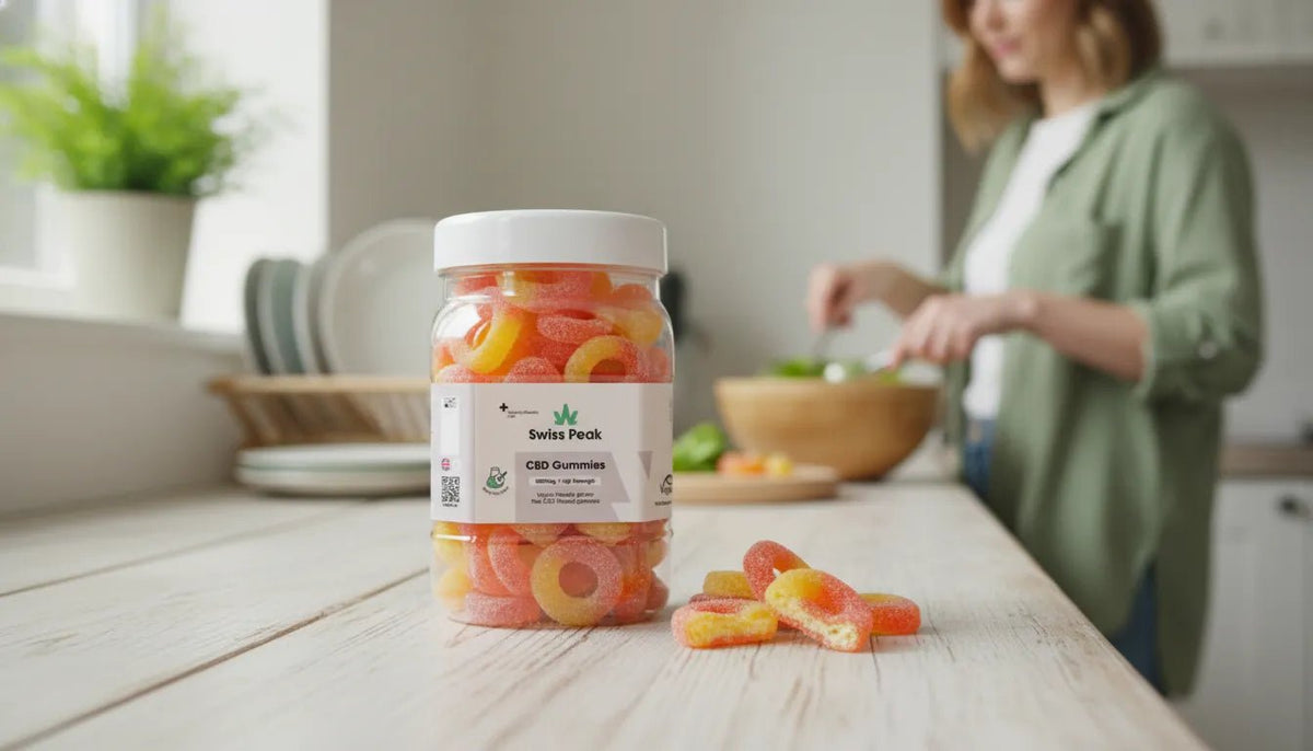 How Long Do CBD Gummies Stay in Your Blood? - Swiss Peak