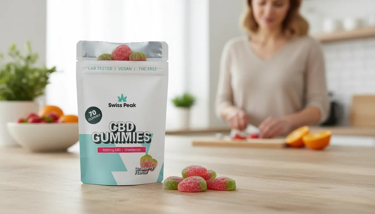 How Long Do CBD Gummies Stay In Your Body? - Swiss Peak