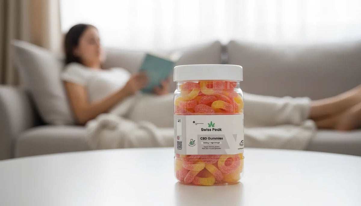 How Long Do CBD Gummies Stay in Your System? - Swiss Peak