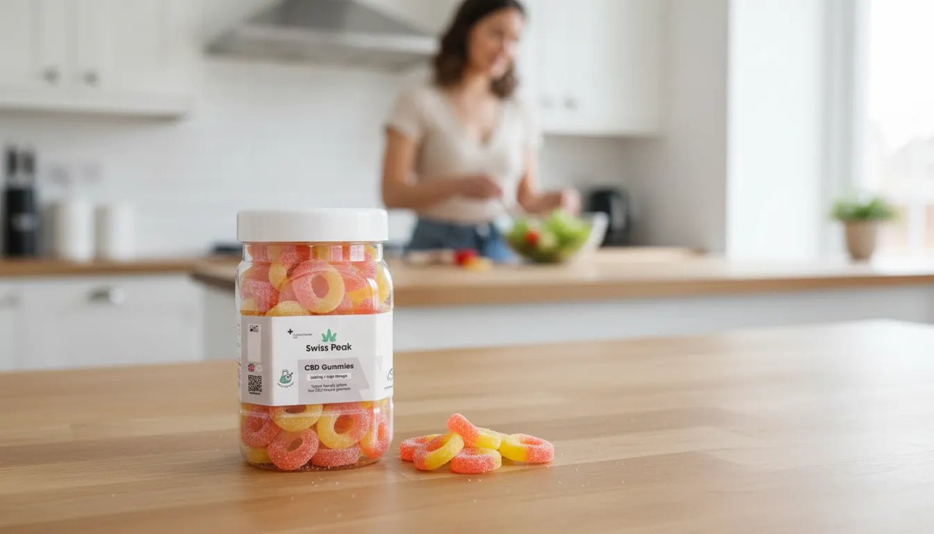 How Long Do CBD Gummies Stay in Your System? Understanding the Factors - Swiss Peak