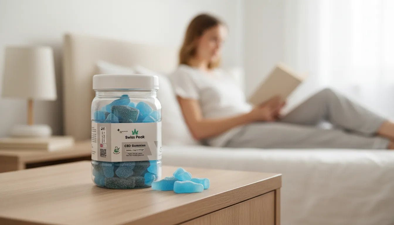 How Long Do CBD Gummies Stay in Your System? Understanding the Journey of CBD - Swiss Peak