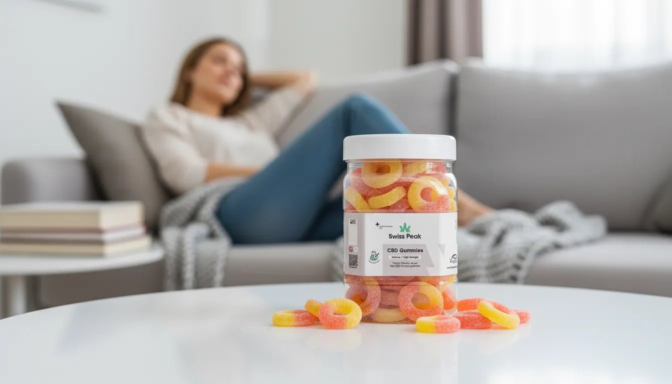 How Long Do CBD Gummies Stay in Your System? Your Comprehensive Guide - Swiss Peak