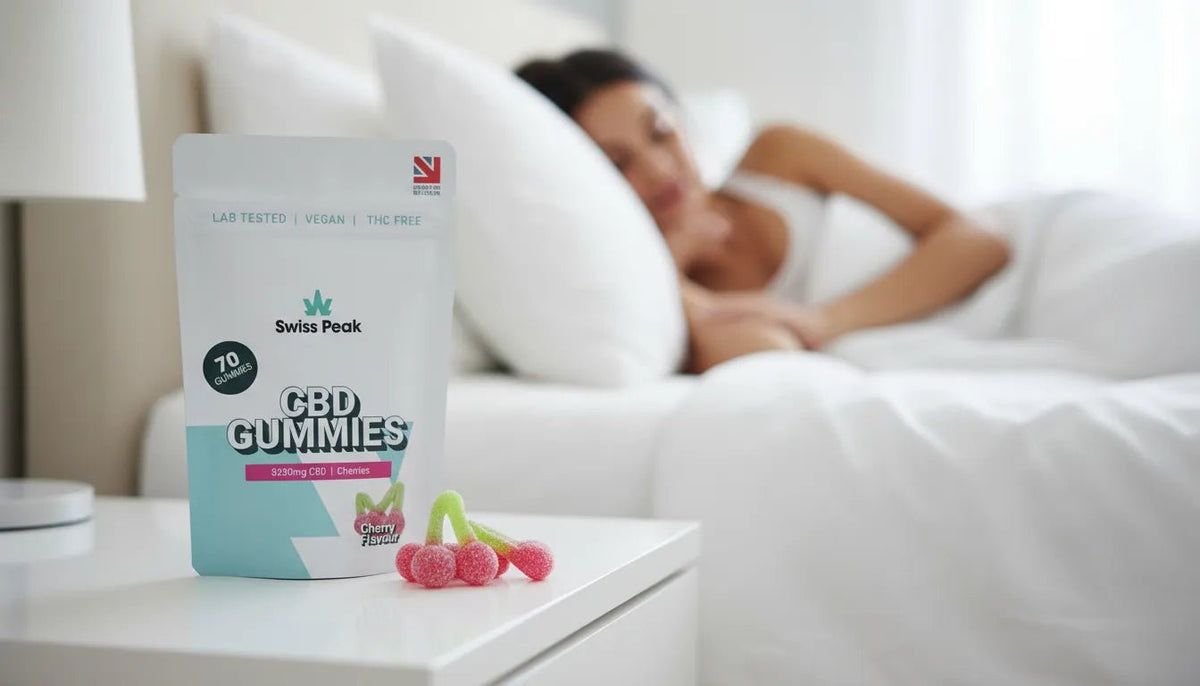 How Long Do CBD Gummies Stay in Your Urine? - Swiss Peak