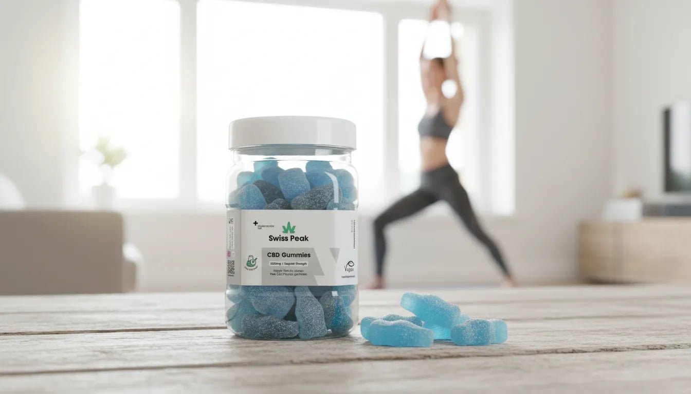 How Long Do CBD Gummies Stay in Your Urine? A Clear Guide - Swiss Peak