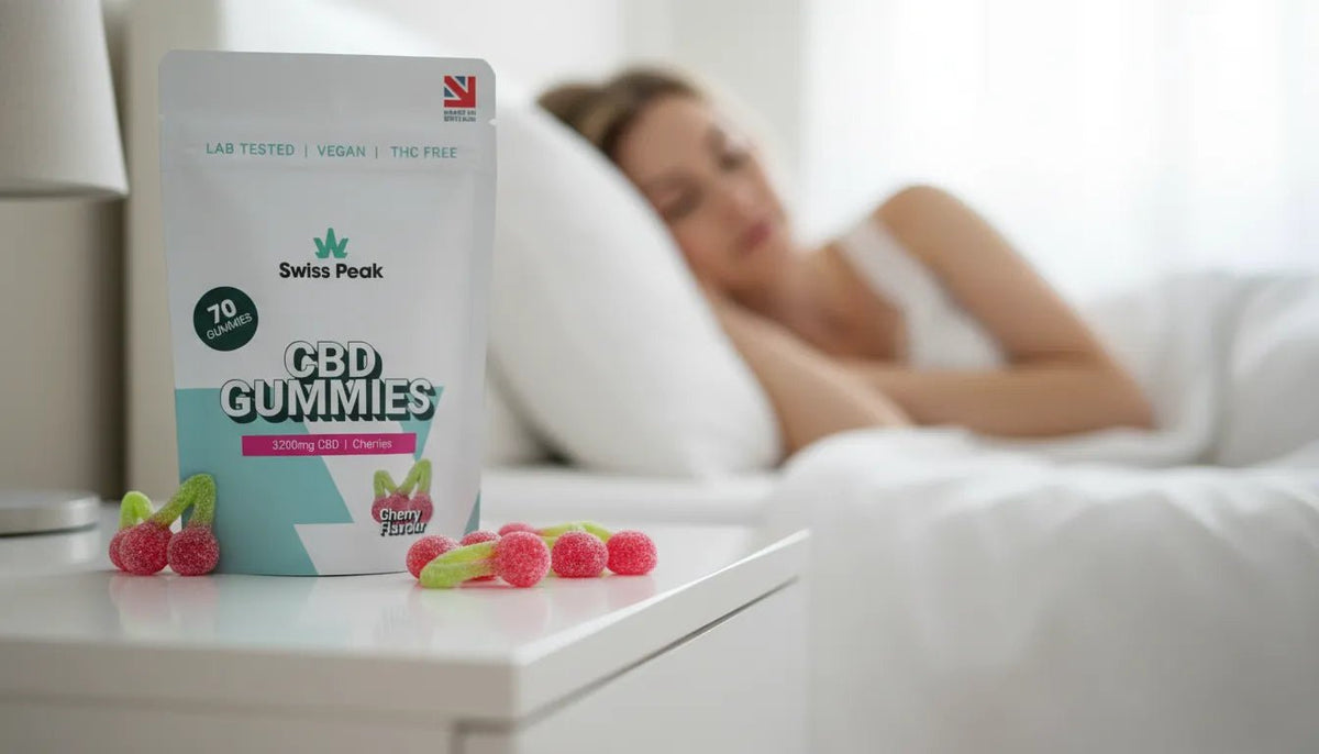 How Long Do CBD Gummies Take to Activate? Your Essential Guide - Swiss Peak