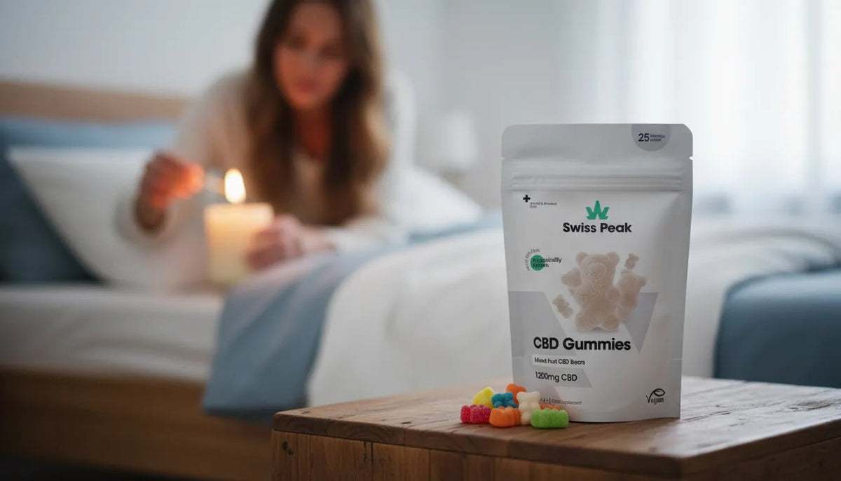 How Long Do CBD Gummies Take to Hit? Unpacking the Onset & Duration - Swiss Peak
