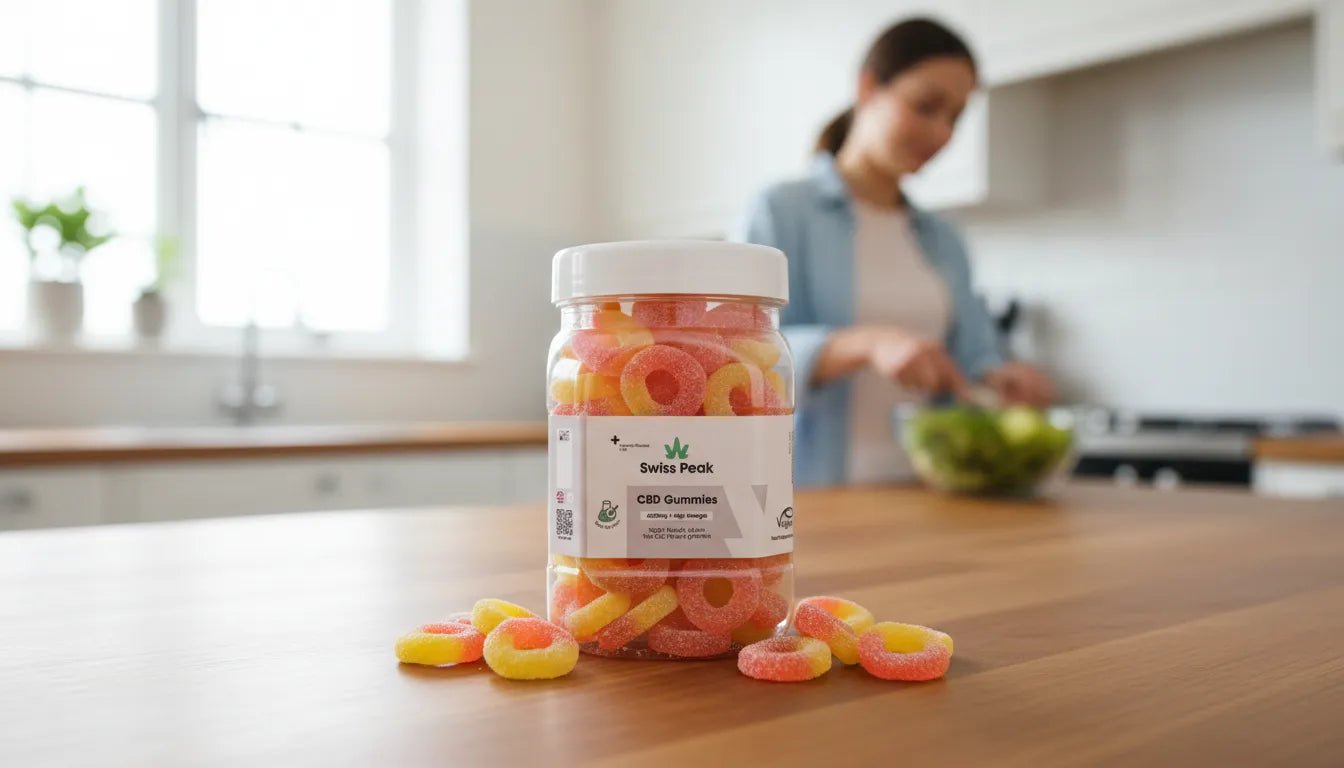How Long Do CBD Gummies Take to Hit? Unpacking the Wait for Wellness - Swiss Peak