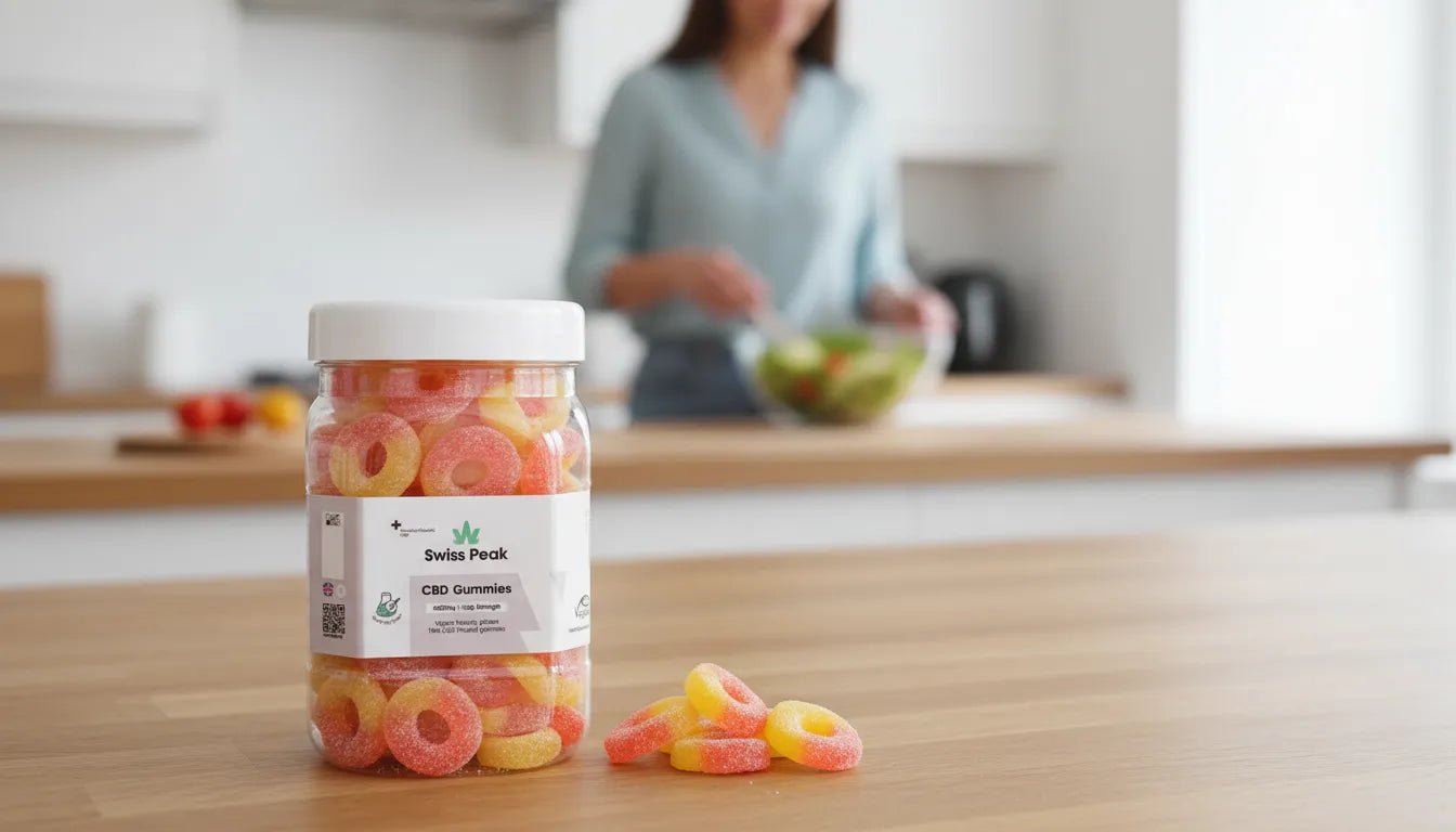 How Long Do CBD Gummies Take to Hit? Your Guide to Understanding the Effects - Swiss Peak