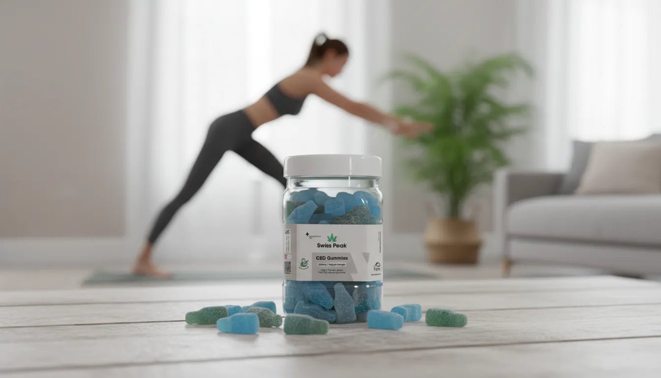 How Long Do CBD Gummies Take to Kick In? Understanding Onset and Duration - Swiss Peak