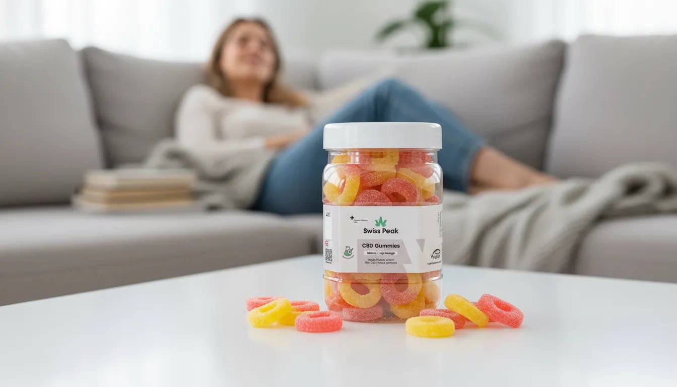 How Long Do CBD Gummies Take to Start Working? - Swiss Peak