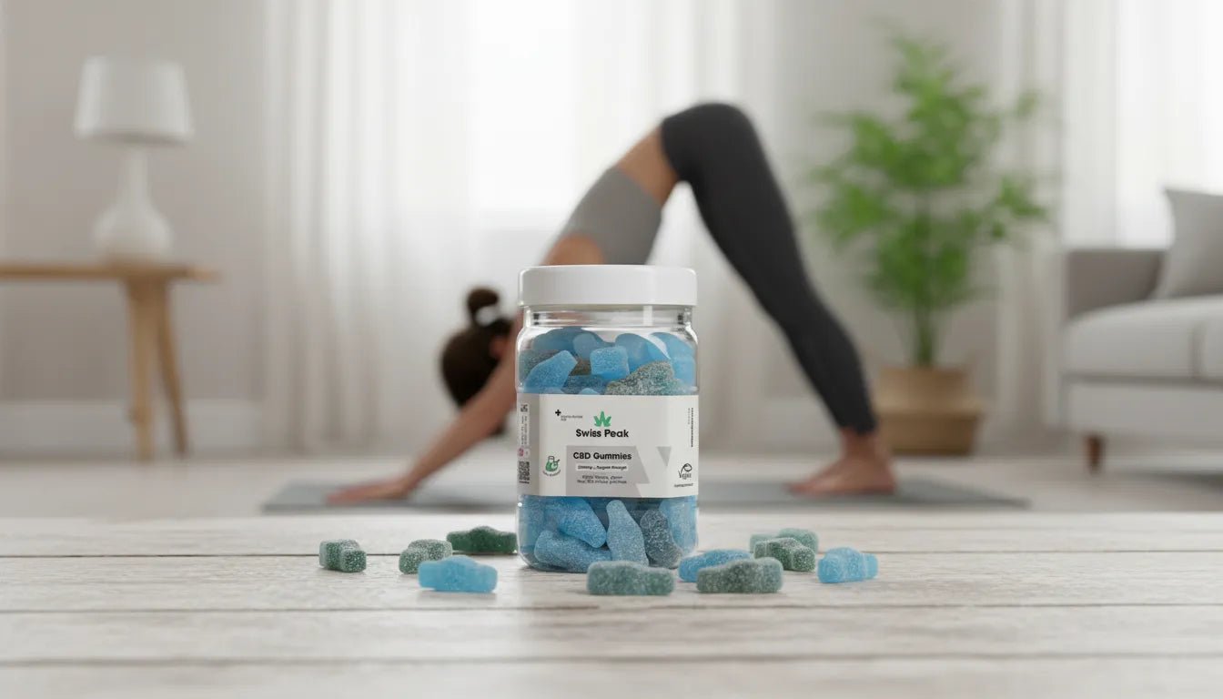How Long Do CBD Gummies Take to Start Working? A Comprehensive Guide - Swiss Peak