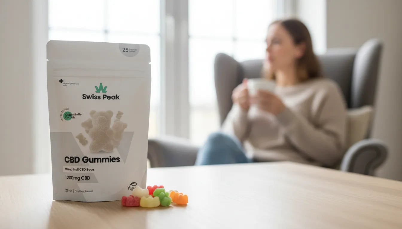 How Long Do CBD Gummies Take to Start Working? Unlocking Their Full Potential - Swiss Peak