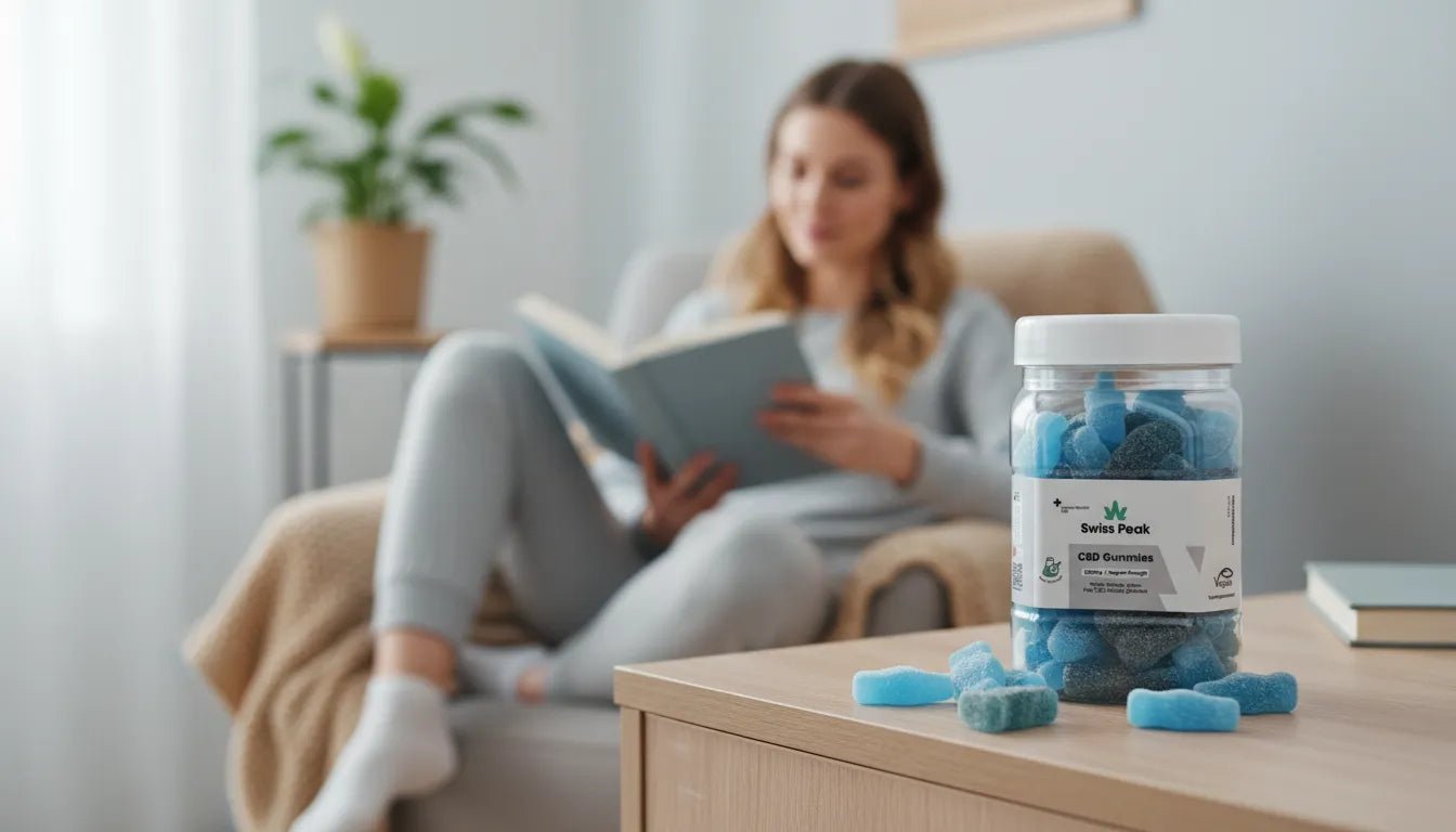 How Long Do CBD Gummies Take to Work? - Swiss Peak