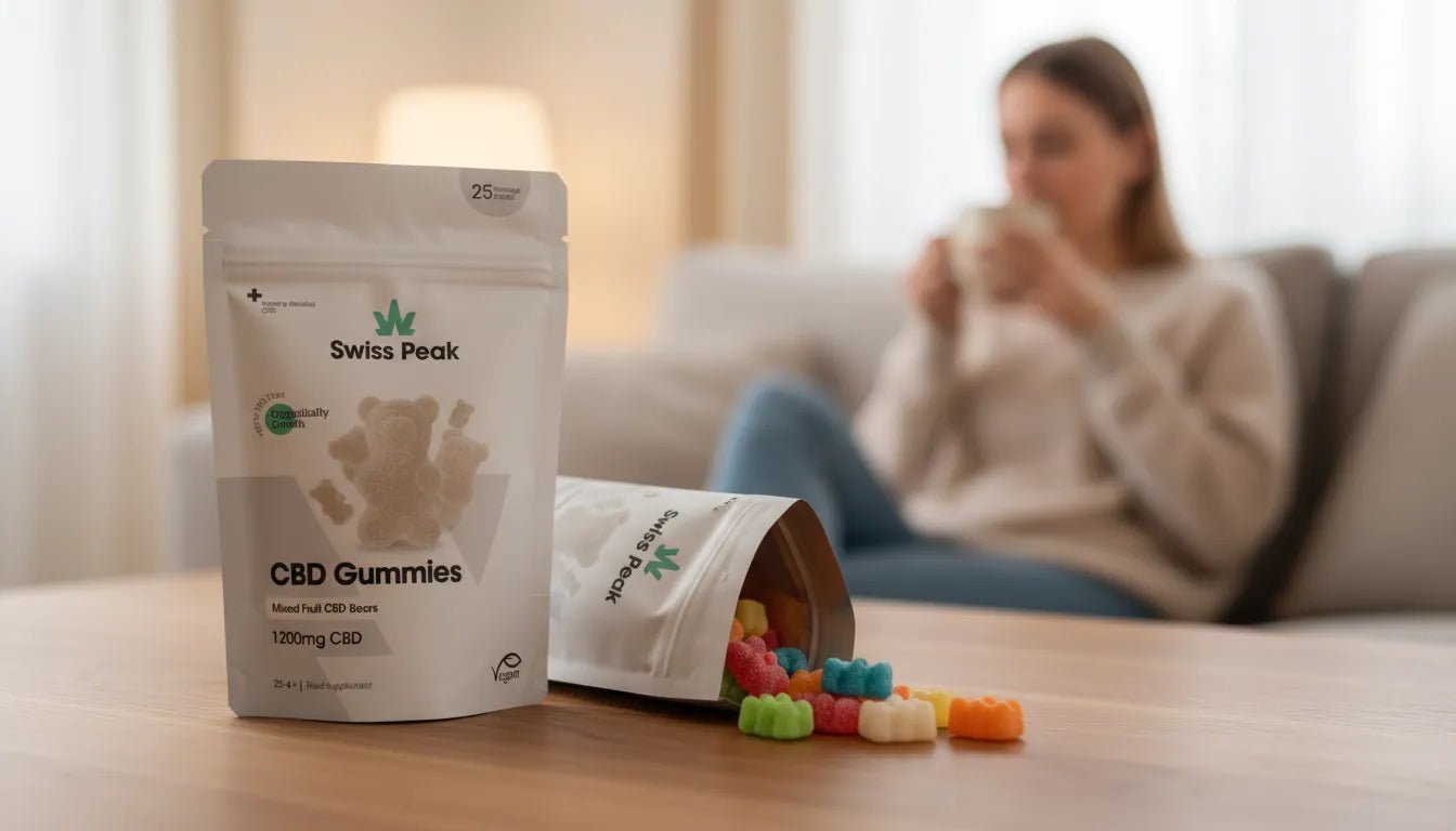 How Long Do CBD Gummies Take to Work? Your Complete Guide - Swiss Peak