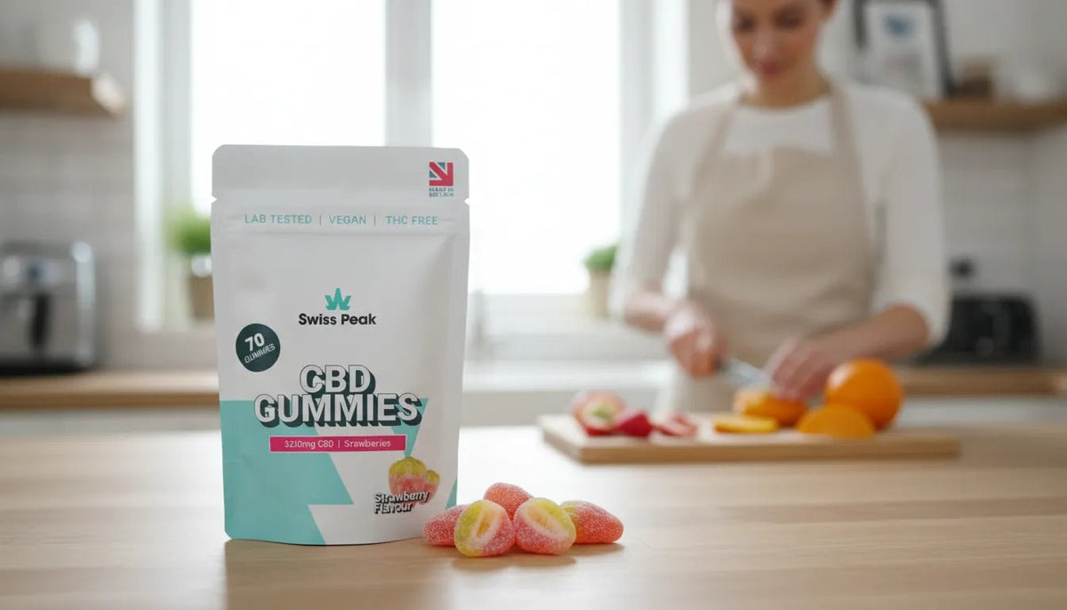 How Long Do CBD Gummies Take to Work? Your Guide to Onset and Duration - Swiss Peak