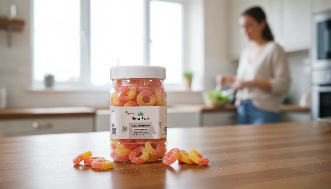 How Long Do CBD Gummies Take to Work? Your Guide to Onset & Duration - Swiss Peak