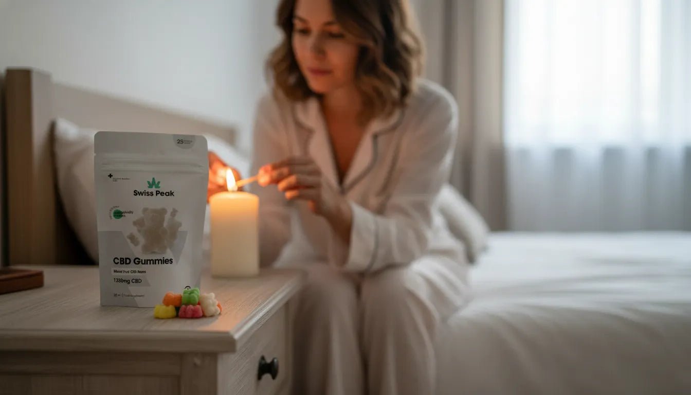 How Long Do CBD Gummy Effects Last? - Swiss Peak