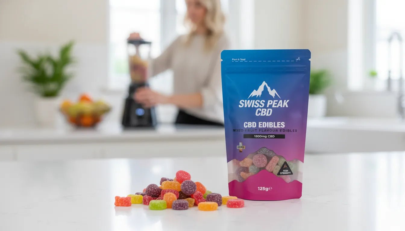 How Long Do the Effects of a CBD Gummy Last? - Swiss Peak