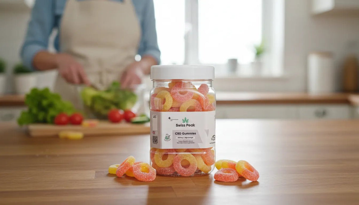 How Long Does a 25mg CBD Gummy Last? - Swiss Peak