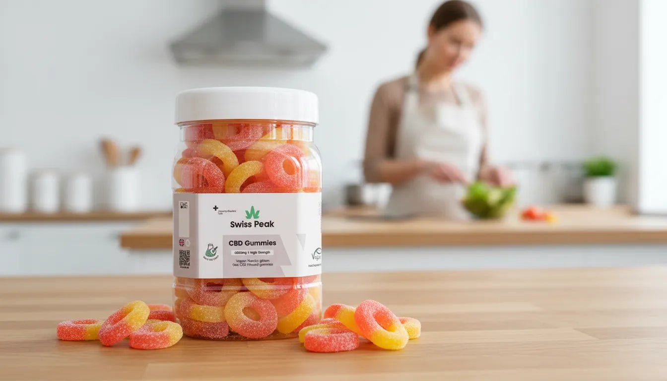 How Long Does a 30mg CBD Gummy Last? Unpacking the Duration of Effects - Swiss Peak