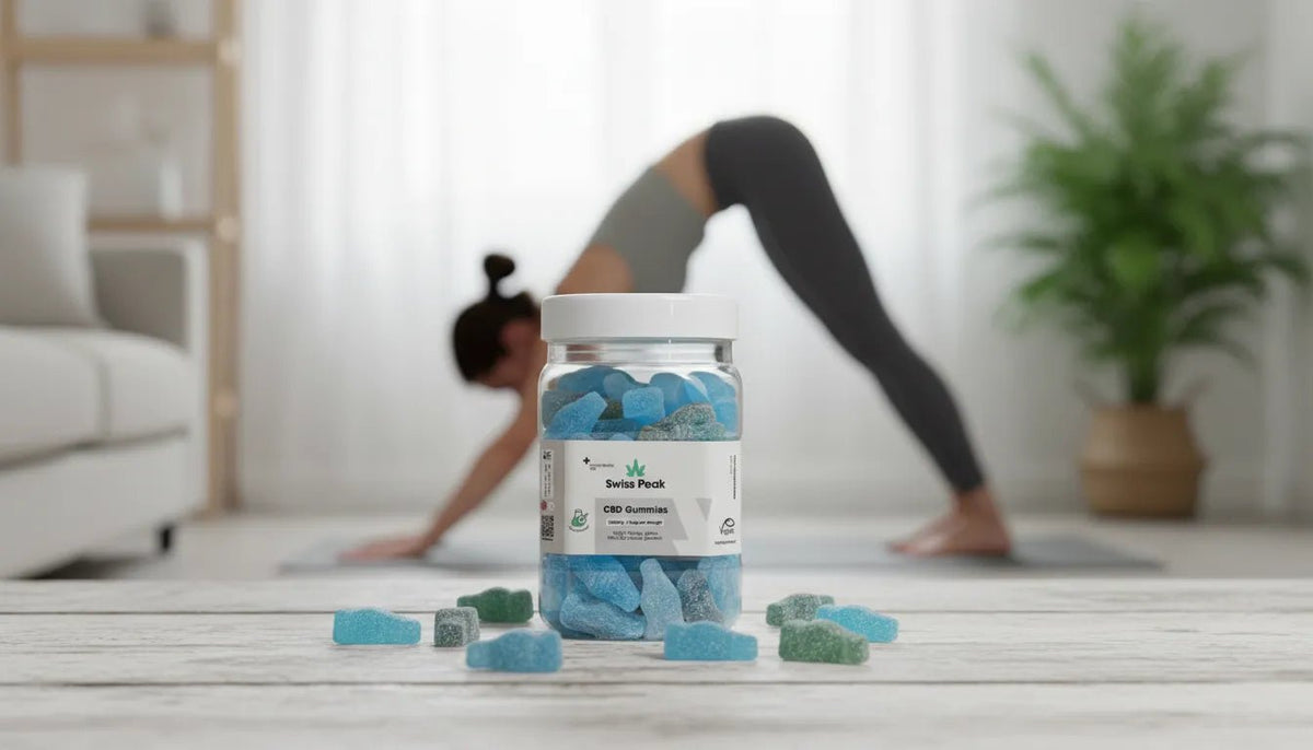 How Long Does a CBD Gummy Affect You? Unpacking the Duration of Effects - Swiss Peak