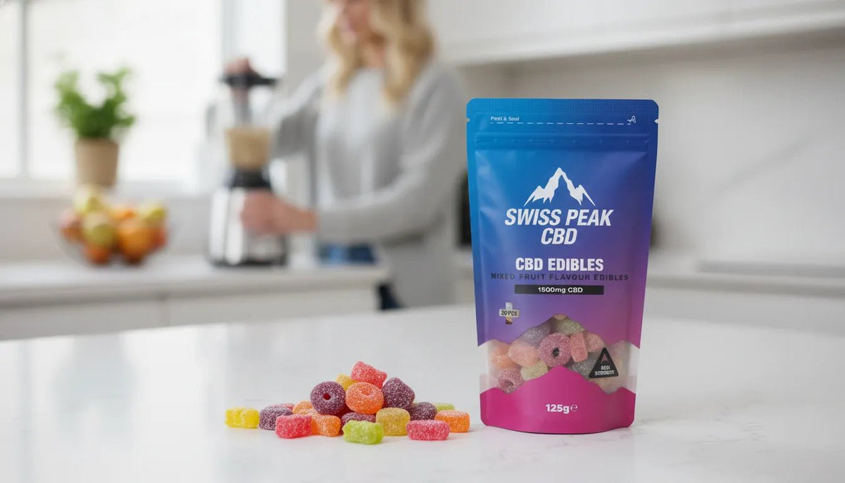 How Long Does a CBD Gummy Last in Your System? - Swiss Peak