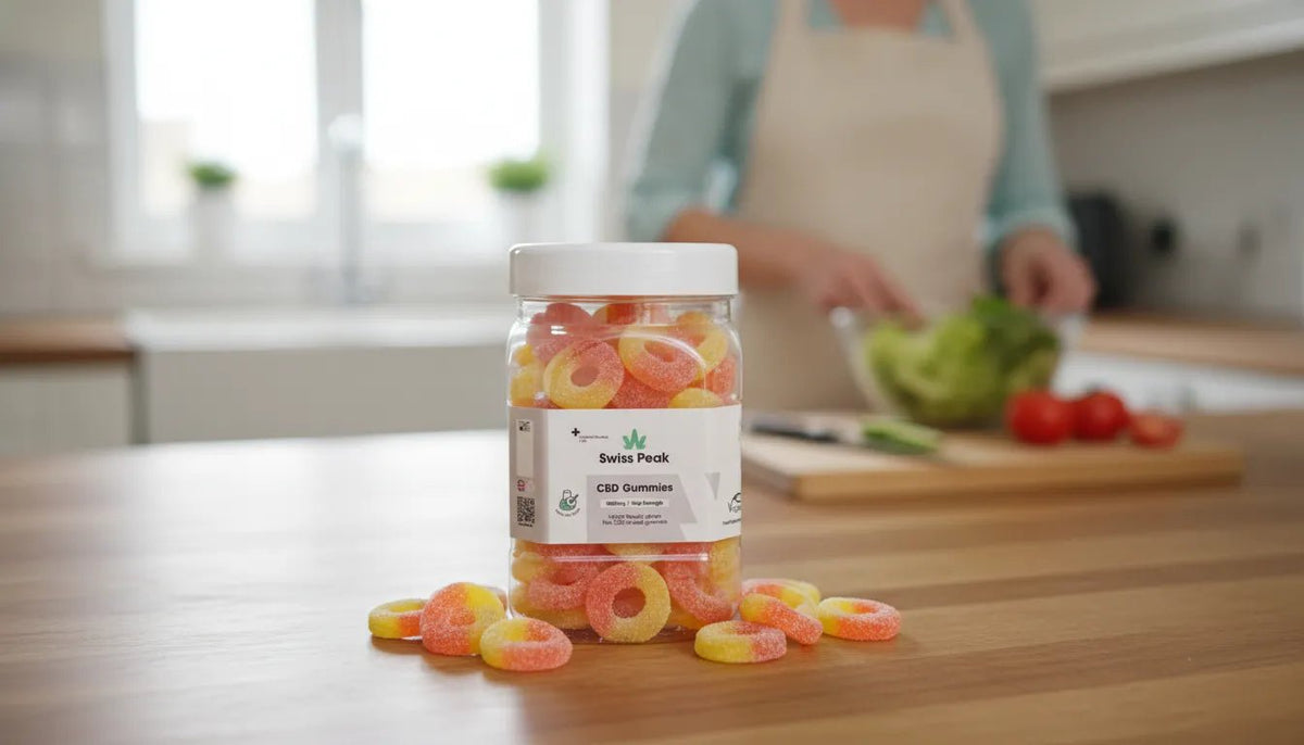 How Long Does a CBD Gummy Last? Unpacking Duration and Shelf Life - Swiss Peak