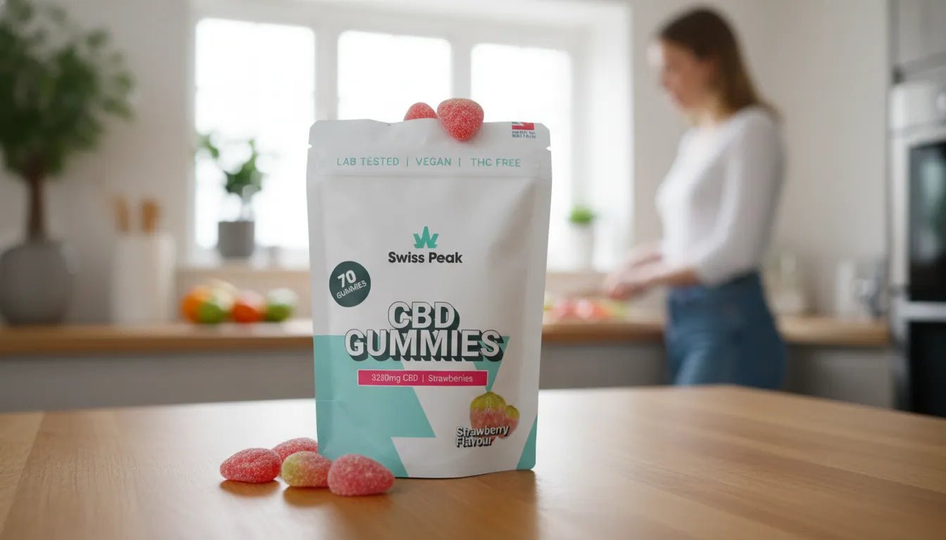 How Long Does a CBD Gummy Stay in Your System? - Swiss Peak