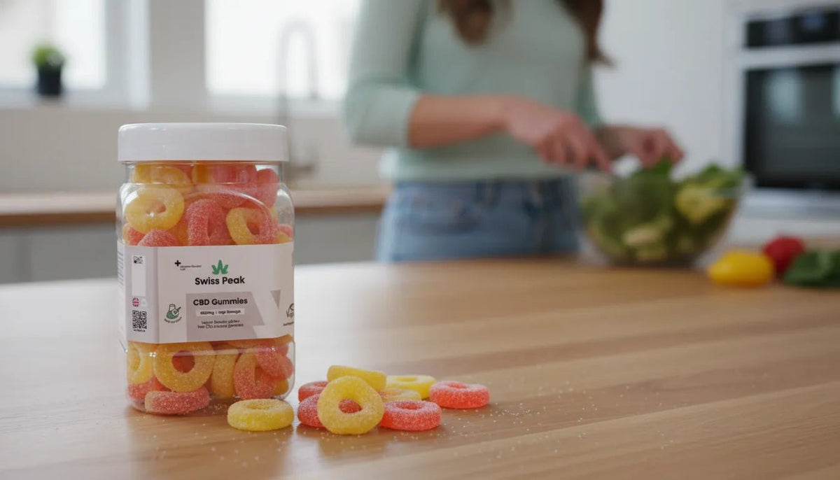 How Long Does a CBD Gummy Take to Work? - Swiss Peak
