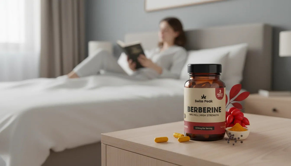How Long Does Berberine Diarrhea Last? A Practical Guide - Swiss Peak