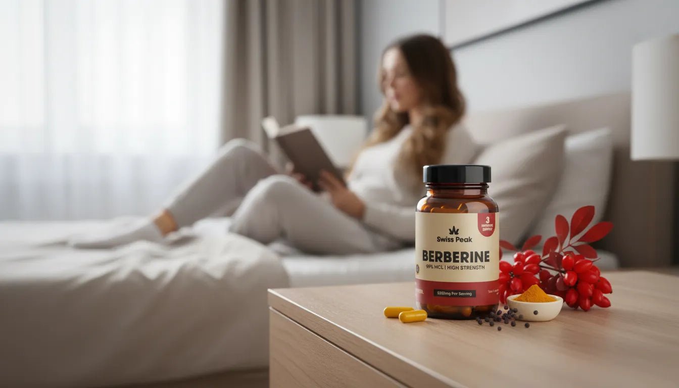 How Long Does Berberine Last? Maximising Your Routine - Swiss Peak
