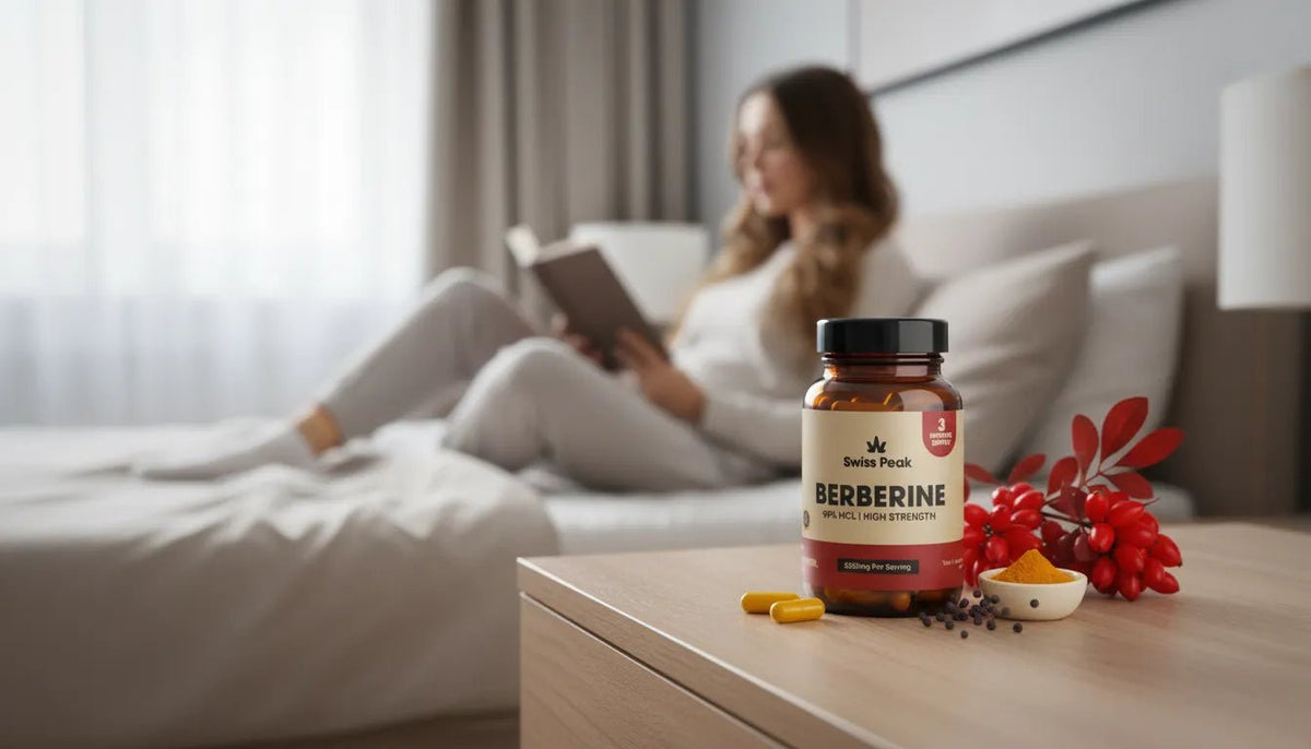 How Long Does Berberine Last? Maximising Your Routine - Swiss Peak