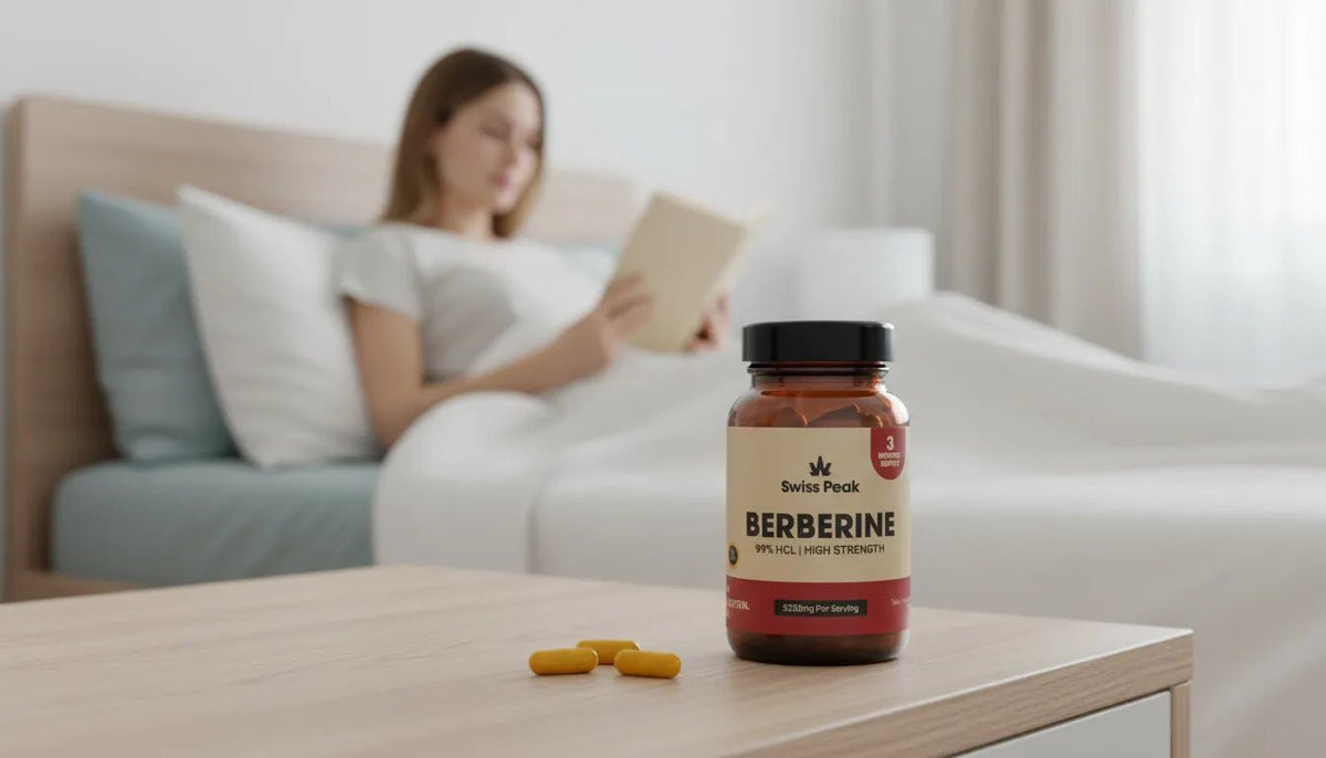 How Long Does Berberine Stay in the System? - Swiss Peak