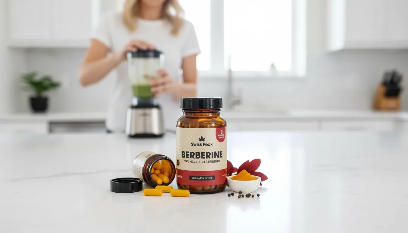 How Long Does Berberine Stay in Your System? - Swiss Peak