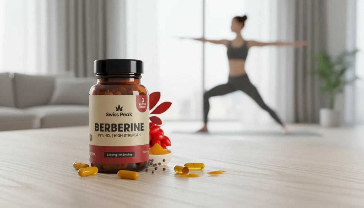 How Long Does Berberine Take for Weight Loss Results? - Swiss Peak