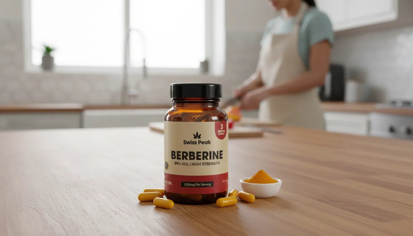 How Long Does Berberine Take to Lose Weight? What to Expect - Swiss Peak