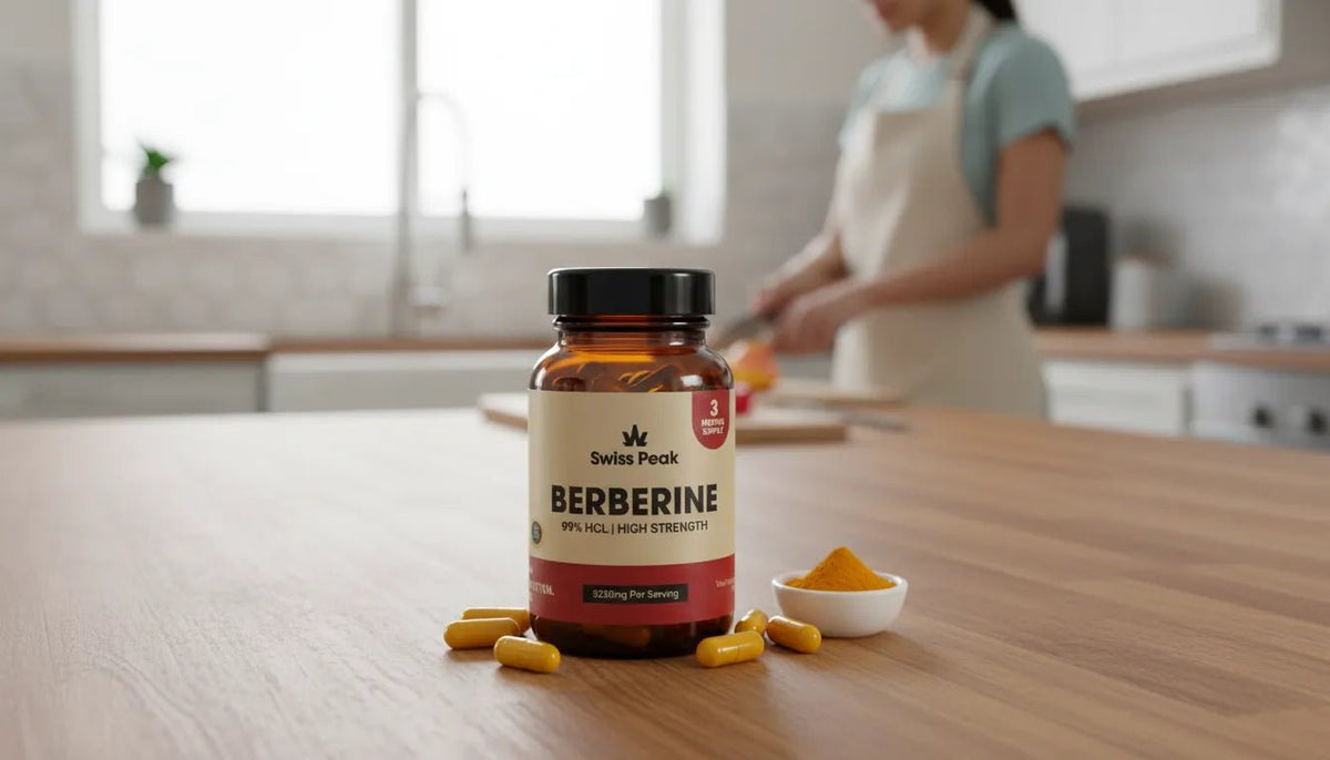 How Long Does Berberine Take to Lose Weight? What to Expect - Swiss Peak