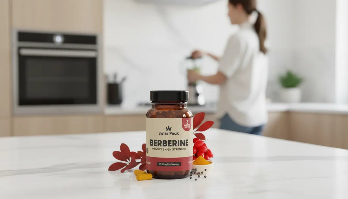 How Long Does Berberine Take to Start Working? - Swiss Peak