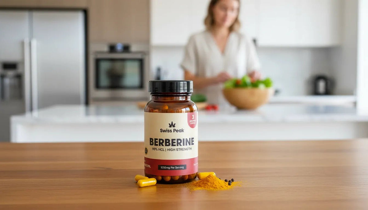 How Long Does Berberine Take to Work for SIBO? - Swiss Peak