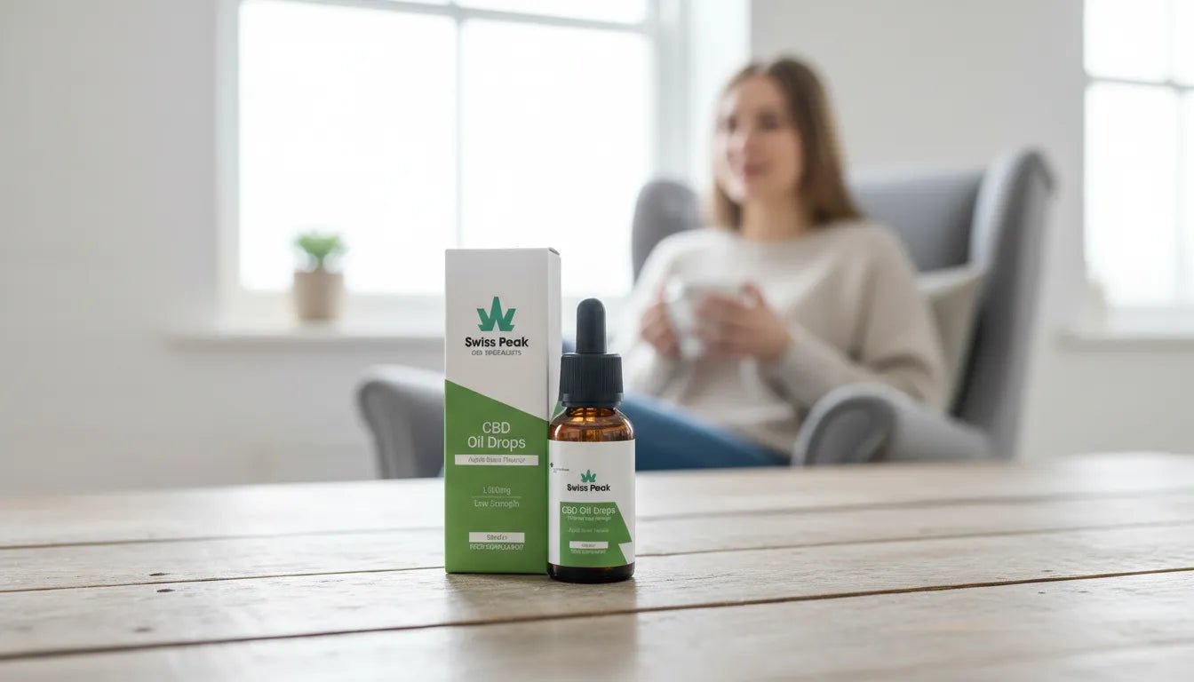 How Long Does CBD Oil Stay in the Blood System? - Swiss Peak