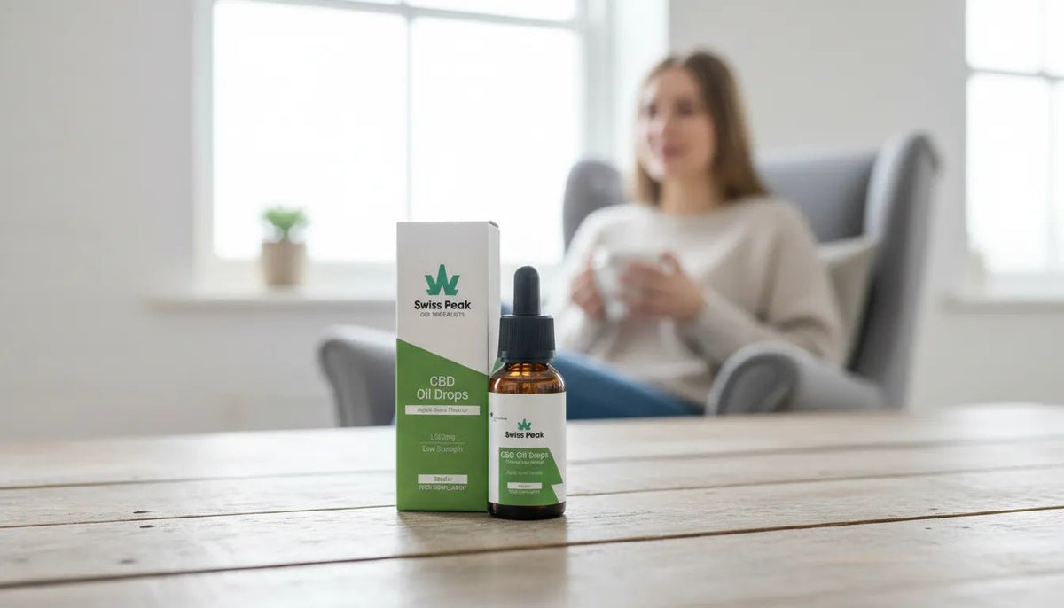 How Long Does CBD Oil Stay in the Blood System? - Swiss Peak