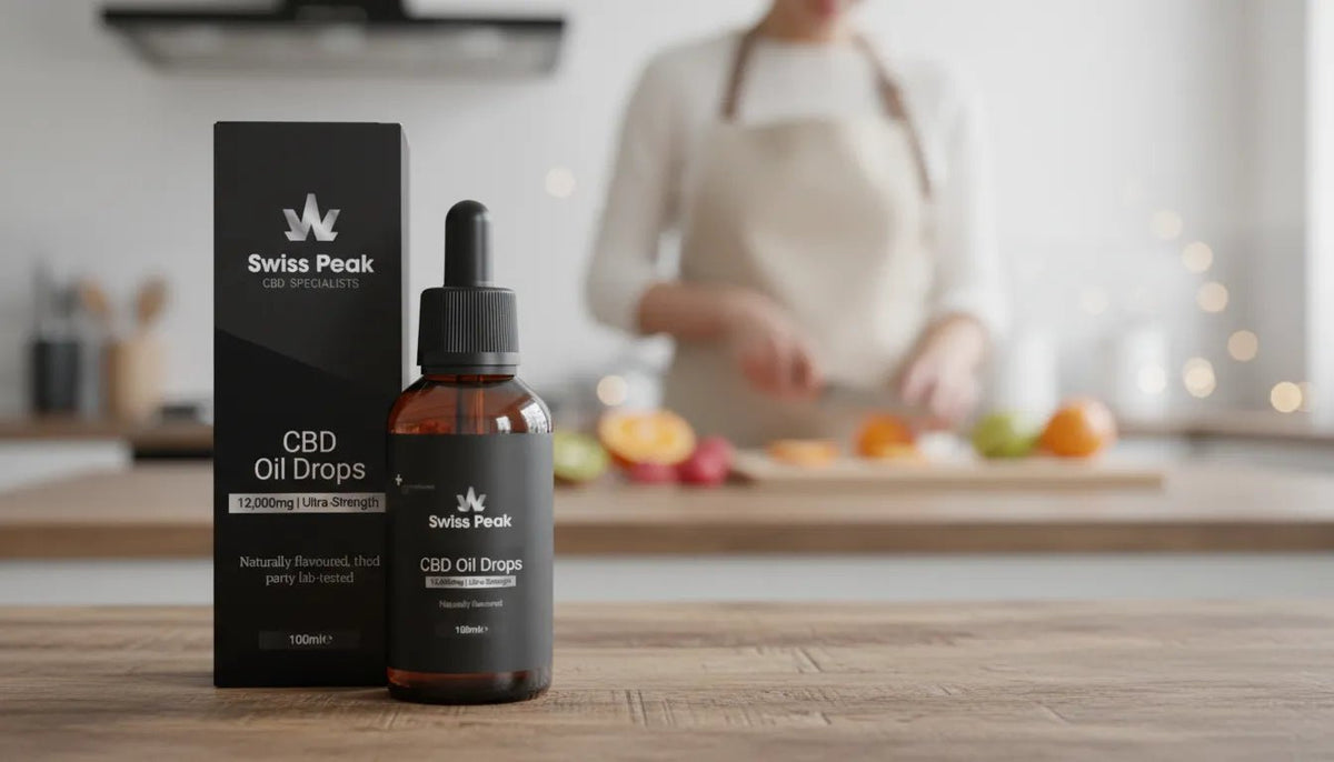 How Long Does CBD Oil Stay in the Body? - Swiss Peak