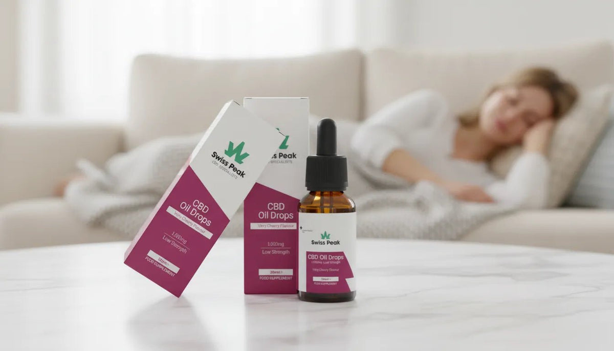 How Long Does CBD Oil Stay in Your System? - Swiss Peak