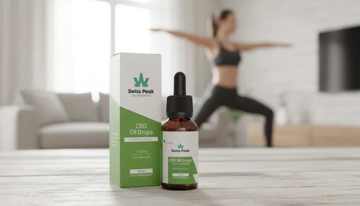 How Long Does CBD Oil Stay Under Your Tongue? - Swiss Peak