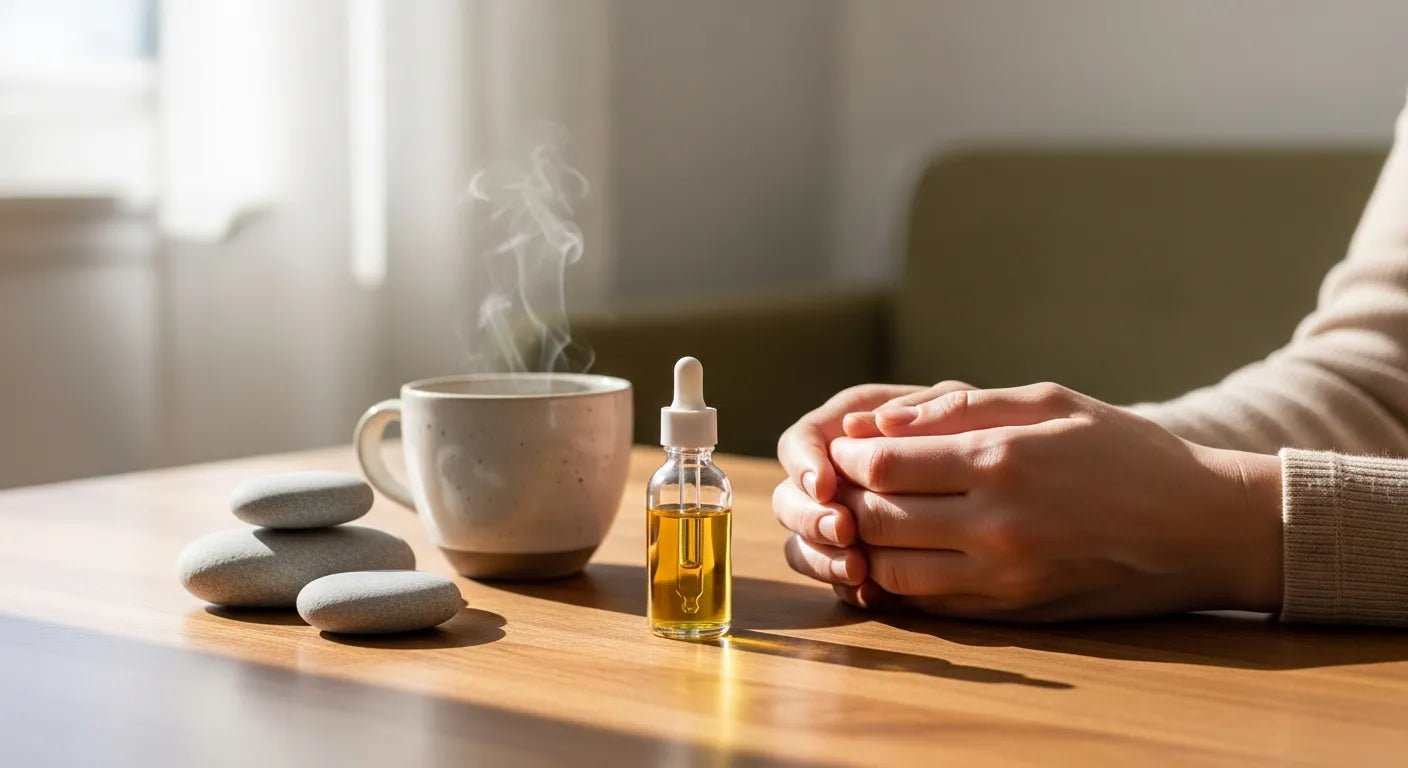 How Long Does CBD Oil Take to Work for a Sense of Everyday Calm? - Swiss Peak