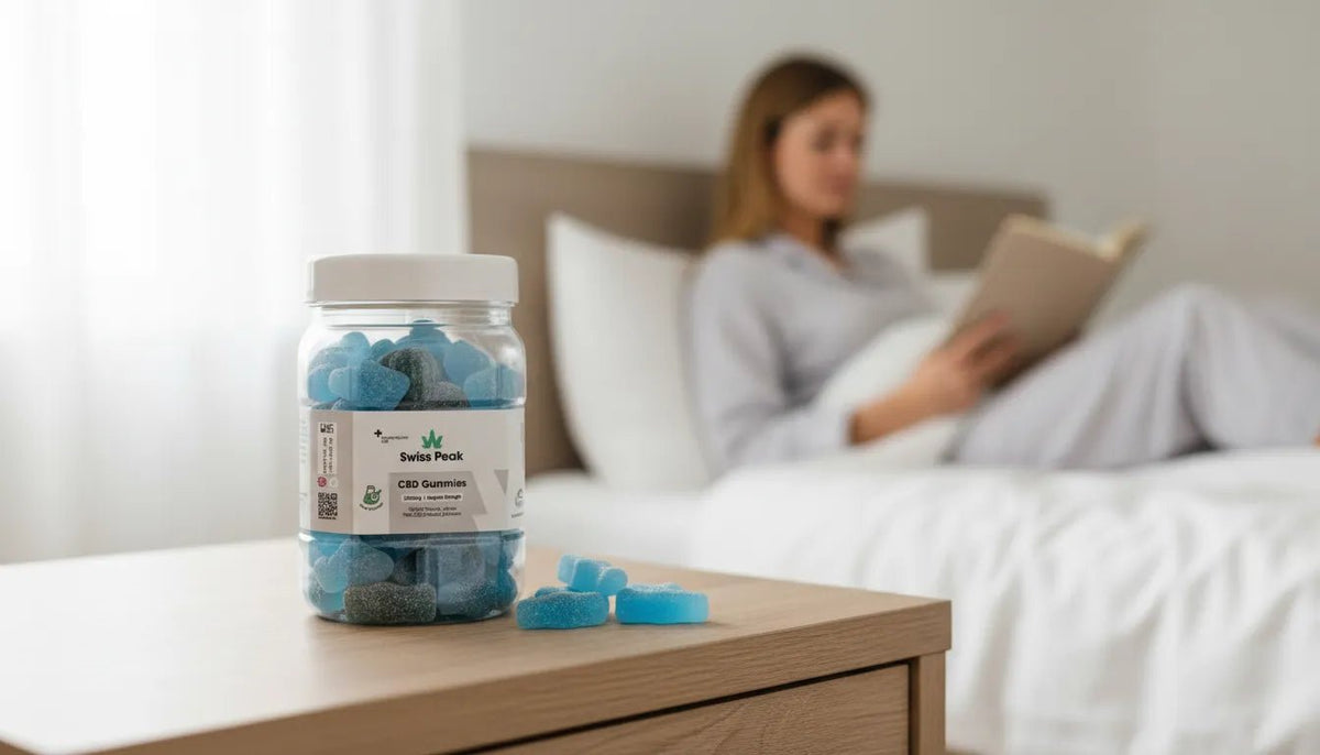 How Long Does CBD Take to Kick In Gummy? Understanding Your Wellness Journey - Swiss Peak