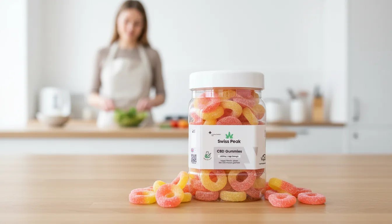 How Long Does It Take CBD Gummies to Kick In? - Swiss Peak
