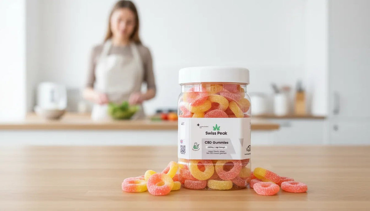 How Long Does It Take CBD Gummies to Kick In? - Swiss Peak