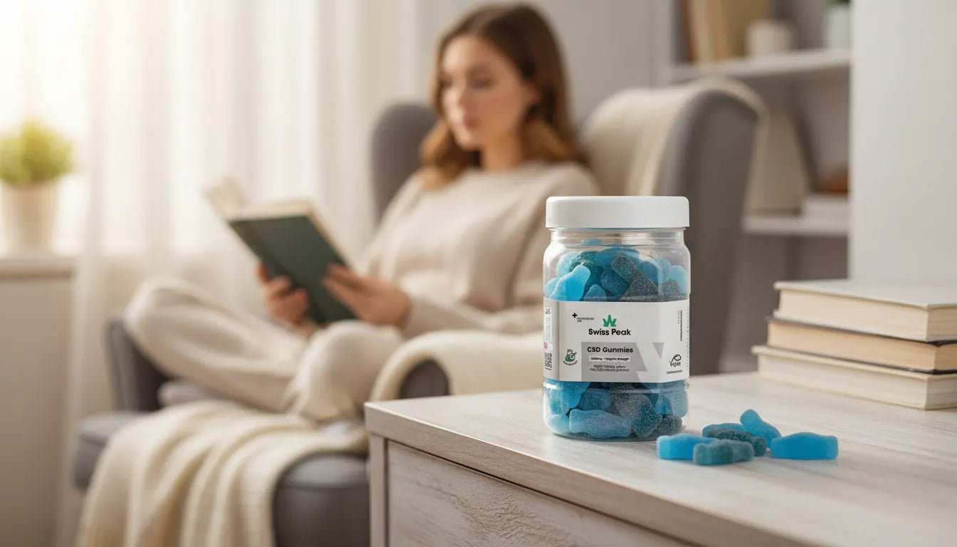 How Long Does it Take CBD Gummies to Kick In? Understanding Onset and Lasting Effects - Swiss Peak