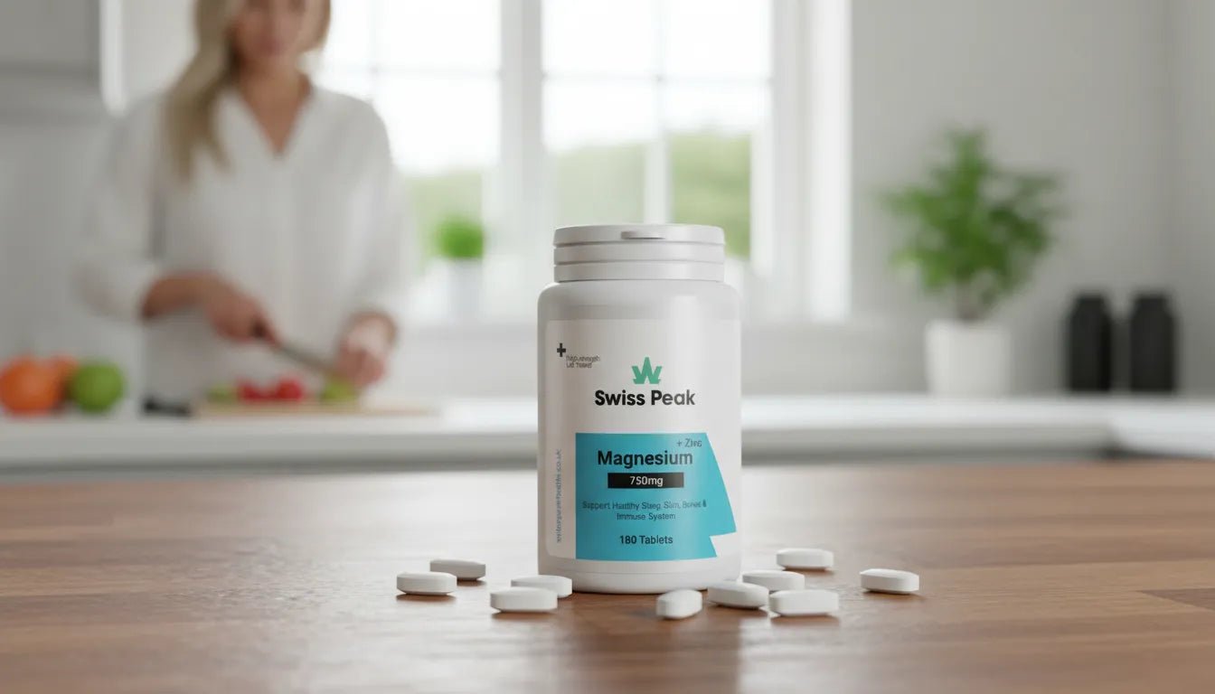 How Long Does It Take Citrate Magnesium to Work? - Swiss Peak